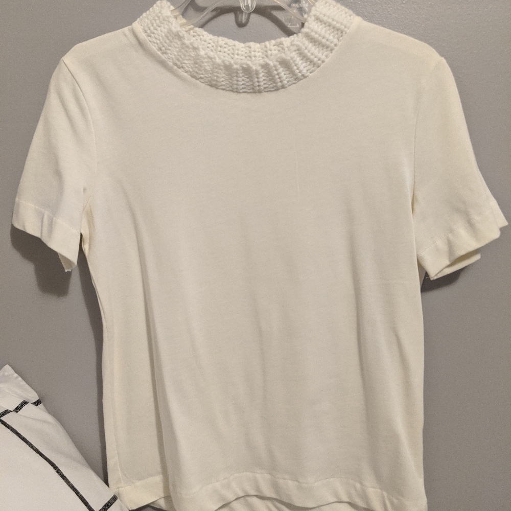 Zara - Light Creme Shirt